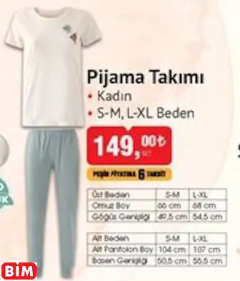 PİJAMA TAKIMI PİJAMA TAKIMI